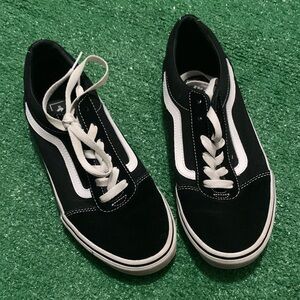 Black and White Sneakers